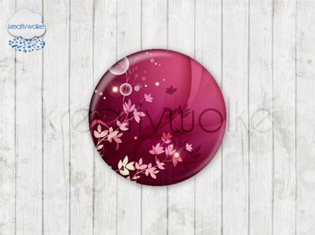 Motiv-Cabochons 49232-1 Einzelset  25mm (5 Stück)